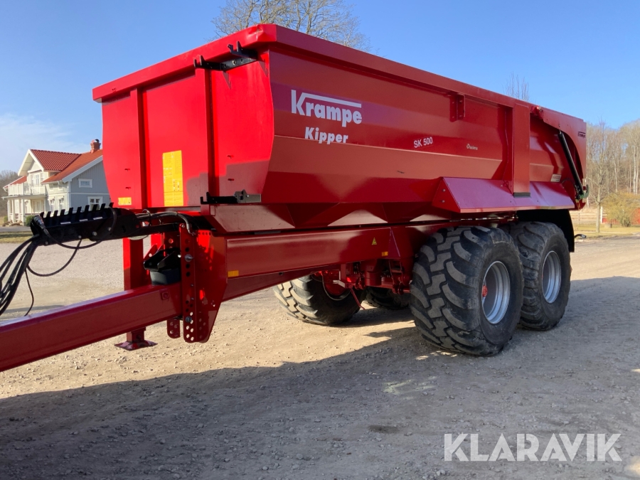 Dumperkärra Krampe SK500 22ton