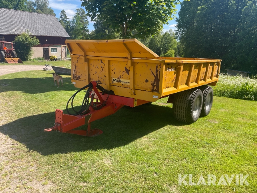 Dumpervagn Mörevagnen T-041/K 11ton