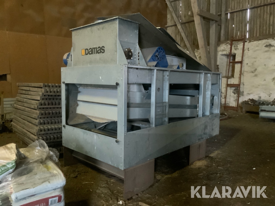 Utsädesrens Damas Uniseed