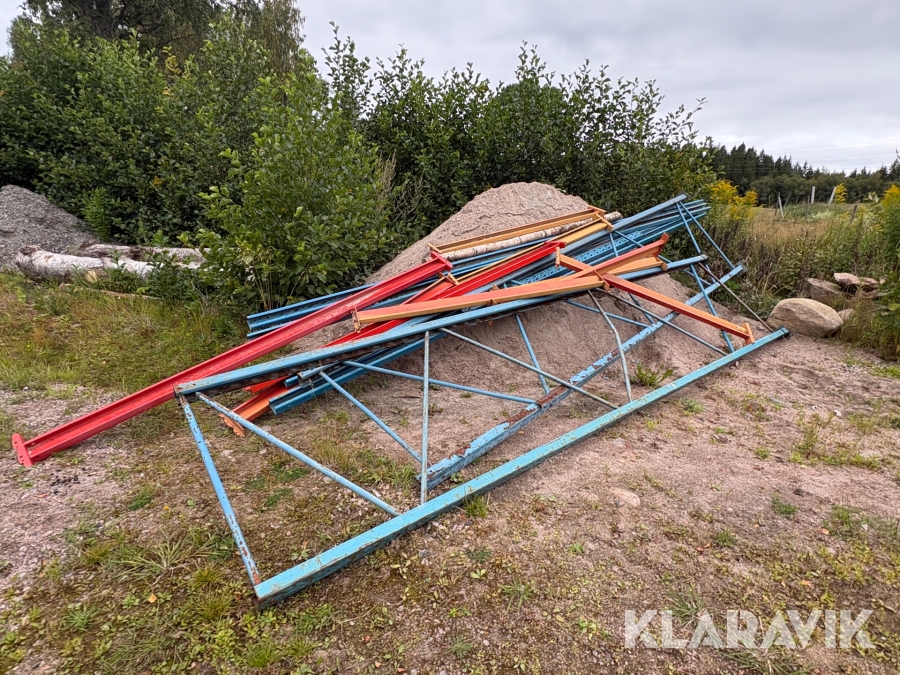 Pallställage