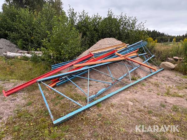 Pallställage
