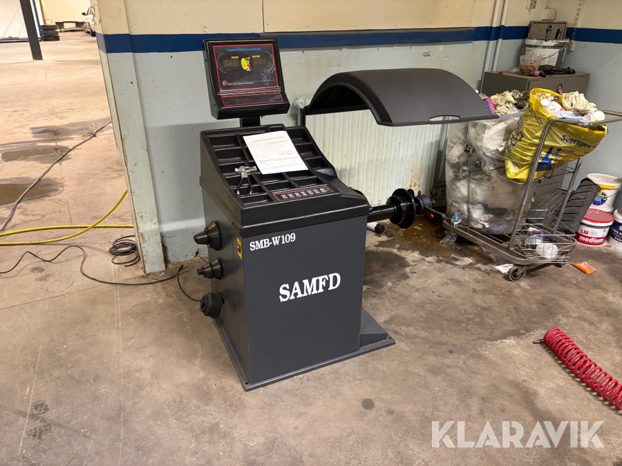 Hjulbalanseringsmaskin Samfd SMB-W109