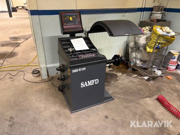 Hjulbalanseringsmaskin Samfd SMB-W109