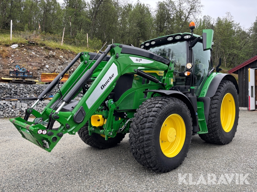 Traktor John Deere 6R 185