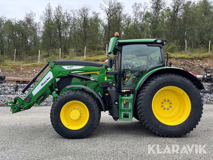Traktor John Deere 6R 185