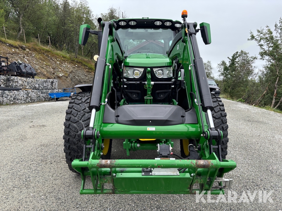 Traktor John Deere 6R 185