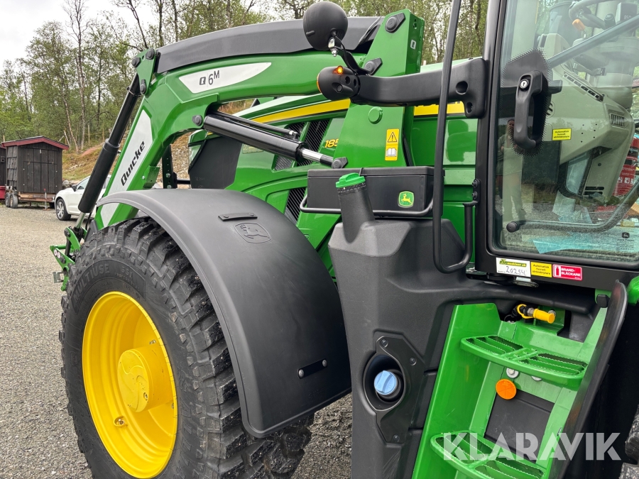 Traktor John Deere 6R 185