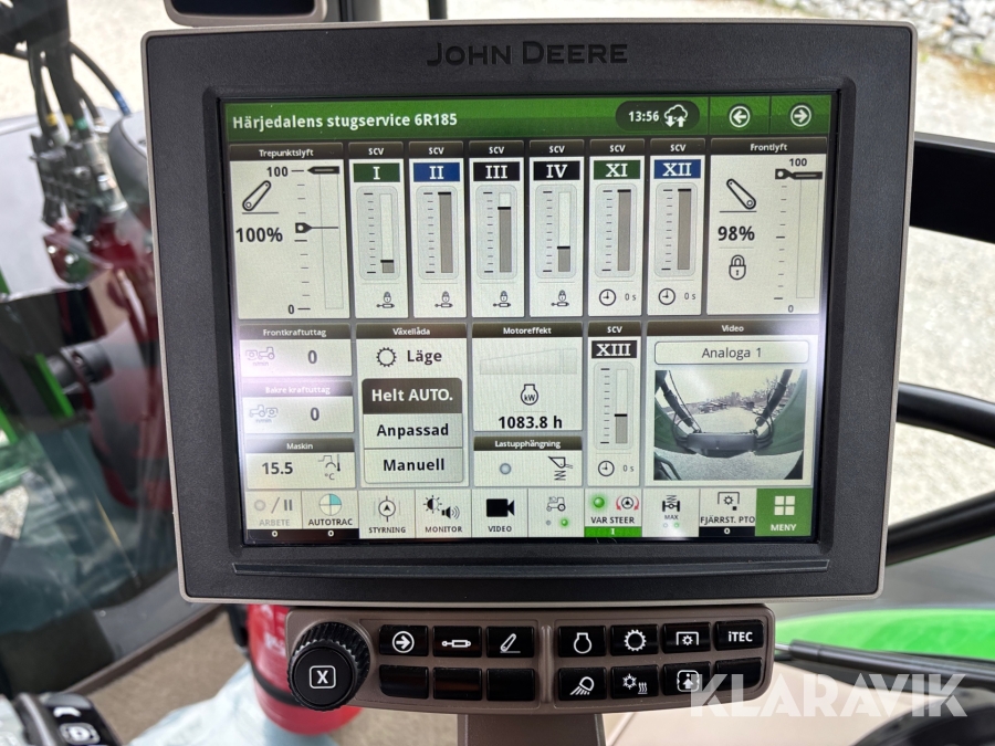 Traktor John Deere 6R 185