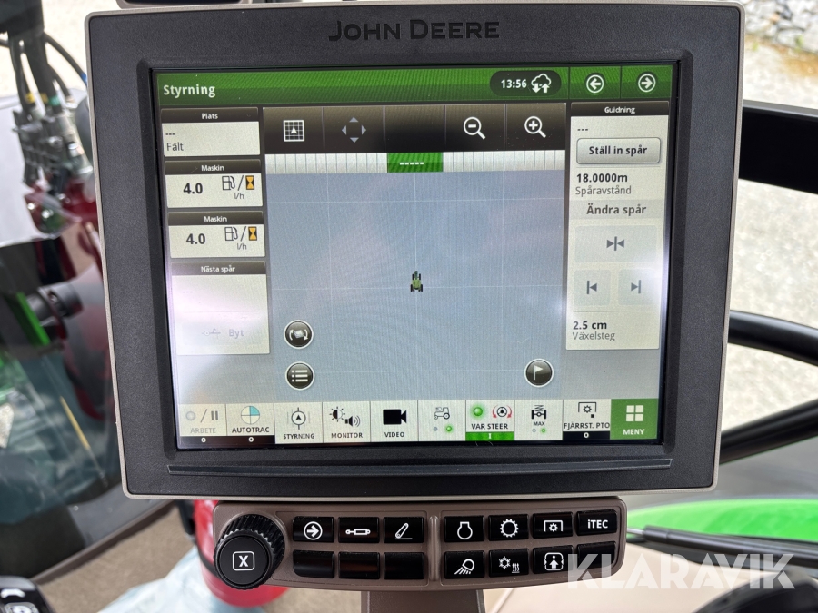 Traktor John Deere 6R 185