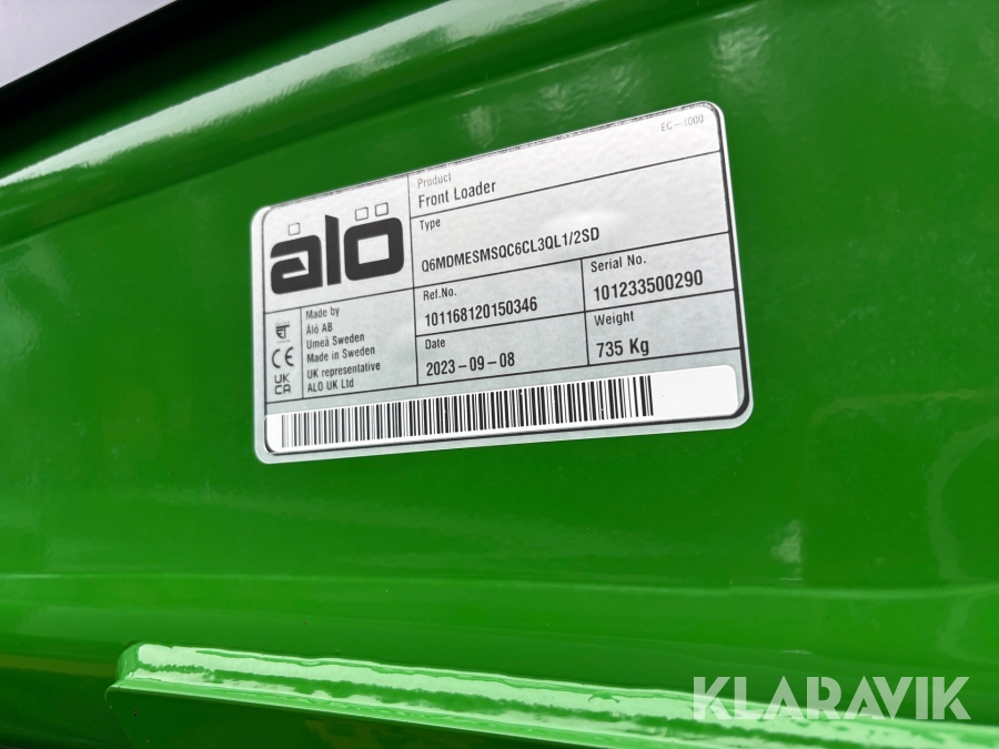 Traktor John Deere 6R 185