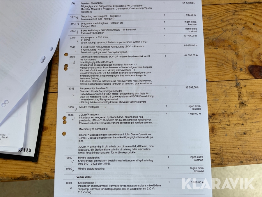Traktor John Deere 6R 185