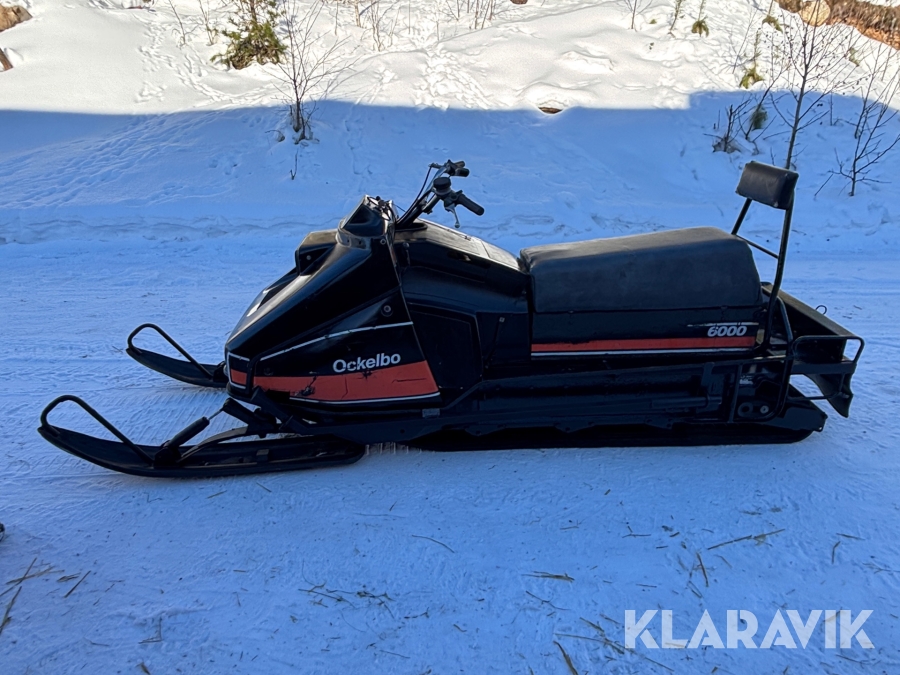 Snöskoter Ockelbo 6000
