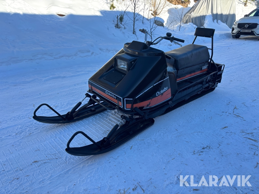 Snöskoter Ockelbo 6000