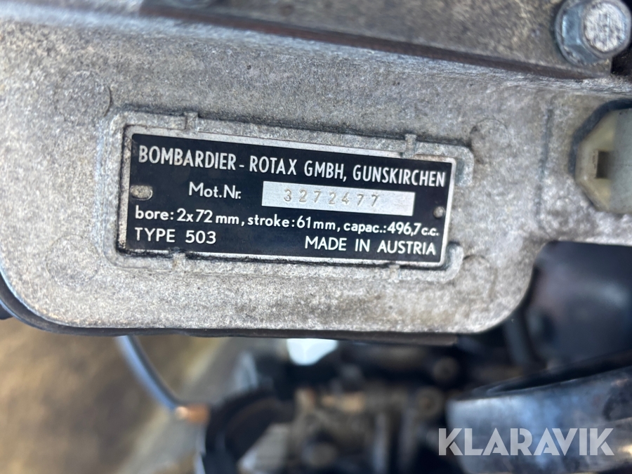 Snöskoter Ockelbo 6000