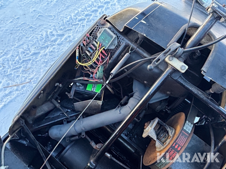 Snöskoter Ockelbo 6000