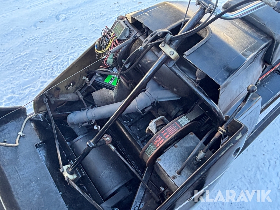 Snöskoter Ockelbo 6000