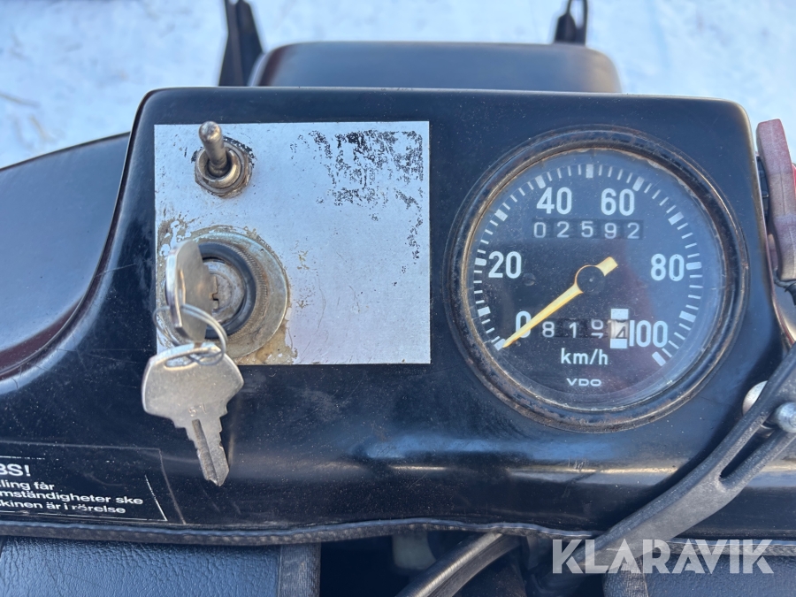 Snöskoter Ockelbo 6000