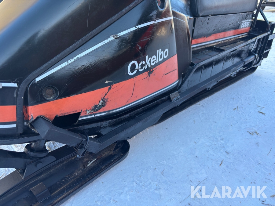 Snöskoter Ockelbo 6000