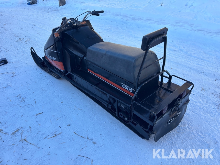 Snöskoter Ockelbo 6000