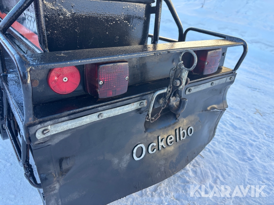Snöskoter Ockelbo 6000