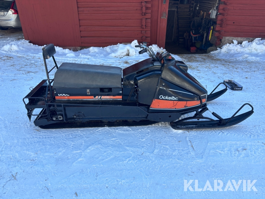 Snöskoter Ockelbo 6000