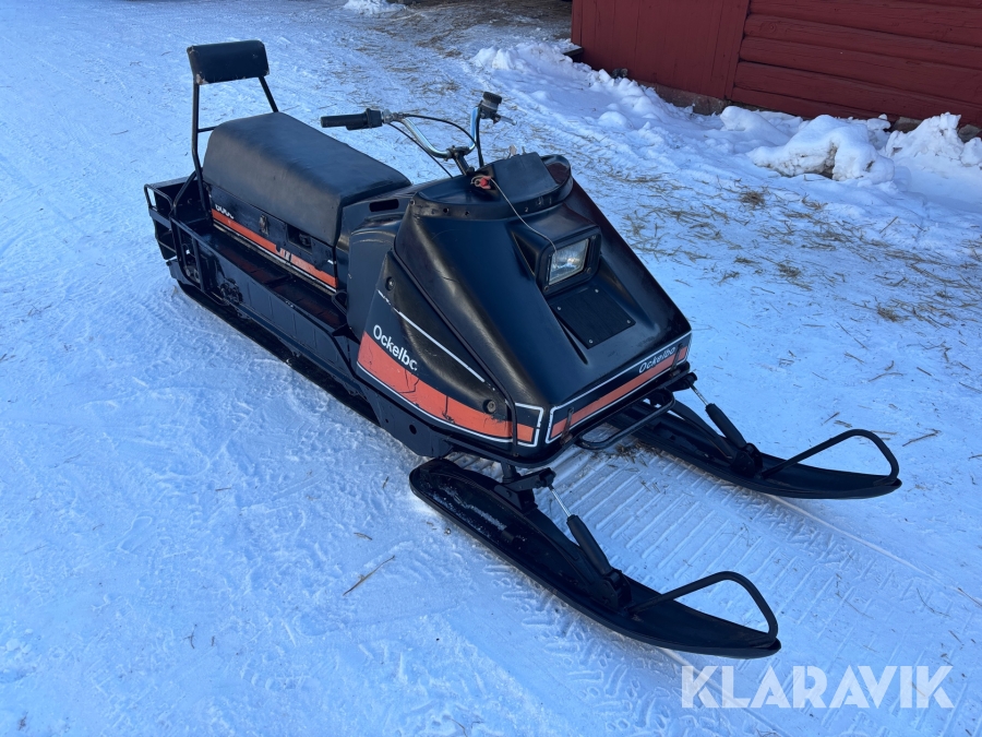 Snöskoter Ockelbo 6000
