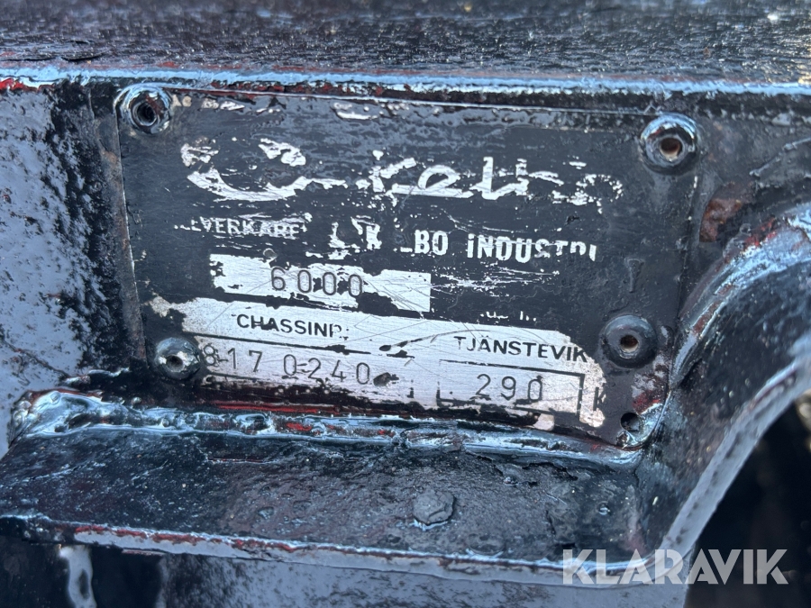 Snöskoter Ockelbo 6000