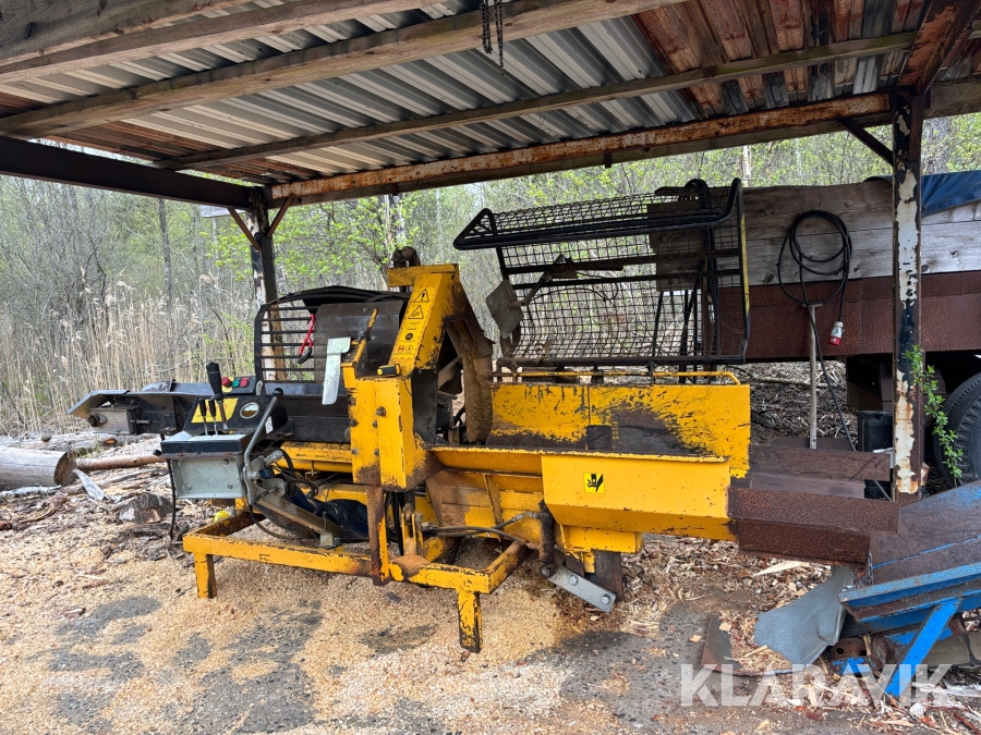 Vedmaskin Kölefors maskin 350