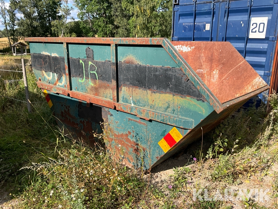 Liftdumpercontainer