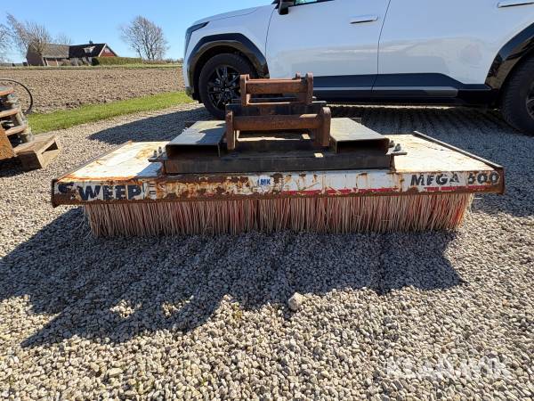 Sopborste Sweepex Mega 600 s40
