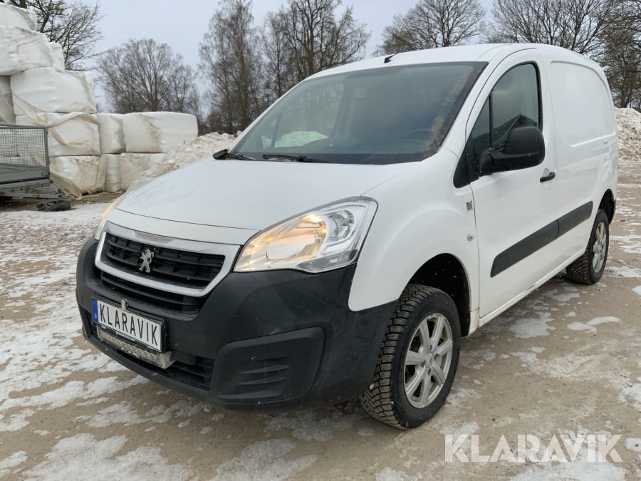Skåpbil Peugeot Partner 1.6 BlueHDi 4x4