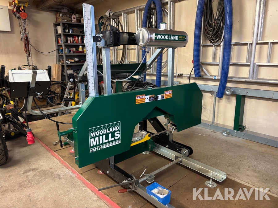 Stocksåg Woodland Mills HM126