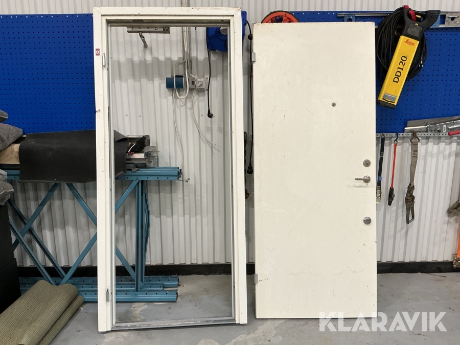 Säkerhetsdörr Dahloc S40/S42