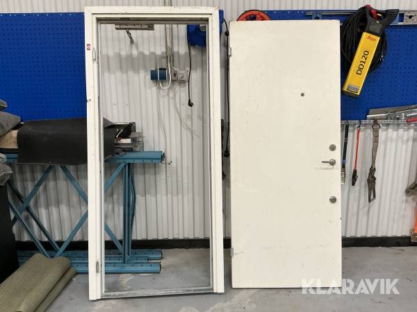 Säkerhetsdörr Dahloc S40/S42