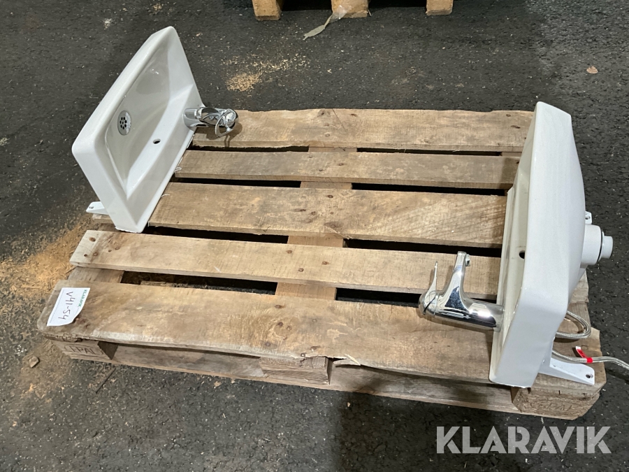 Handfat med blandare 2st