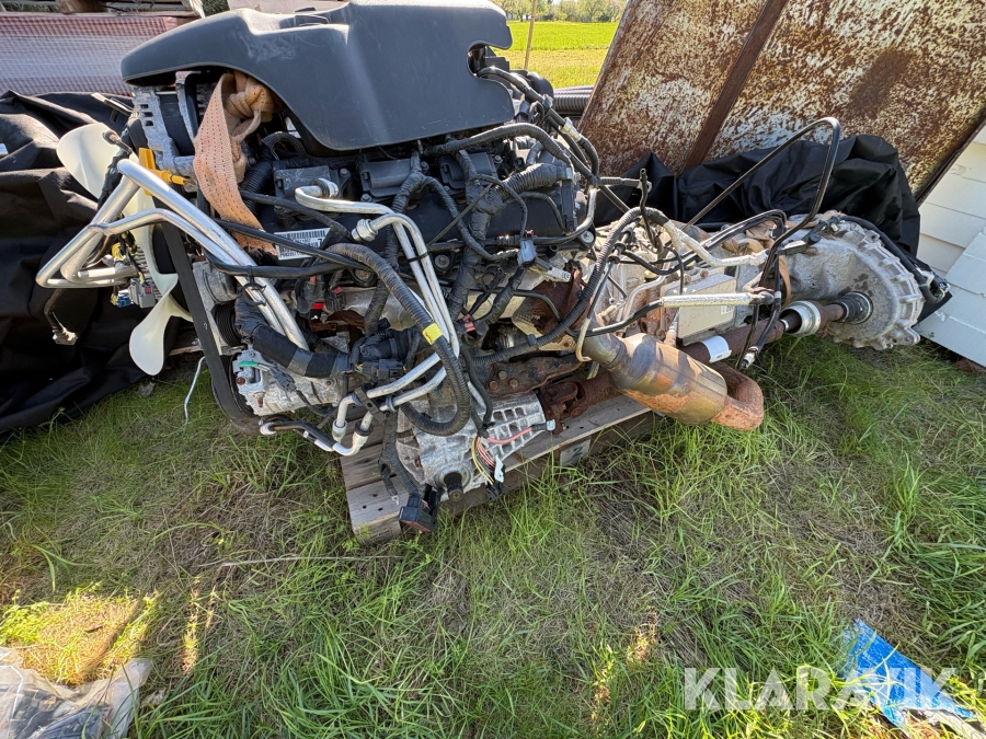 Motor Hemi 5.7L V8