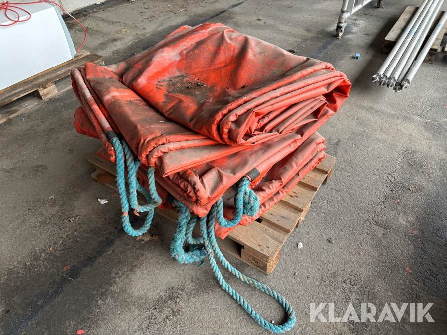 Lyftsegel/snösegel - 3 st