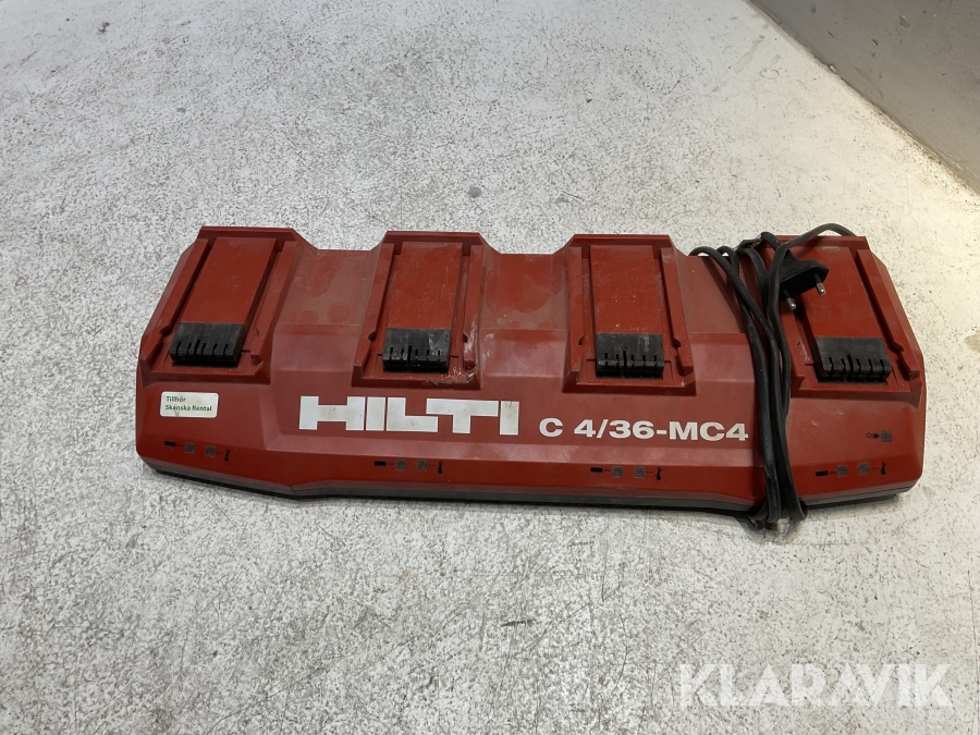 Multiladdare Hilti C 4/36- MC4