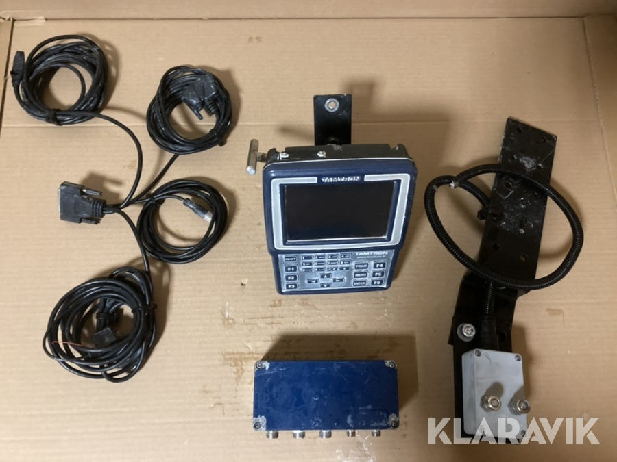 Våg till hjullastare Tamtron
