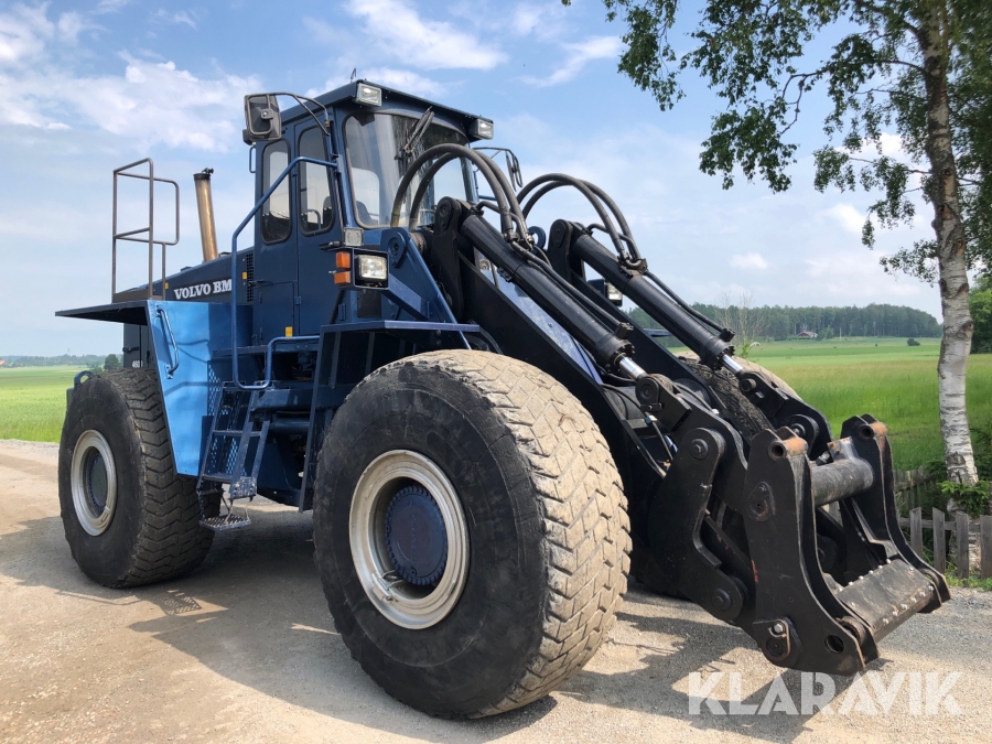 Lastmaskin Volvo BM 4600