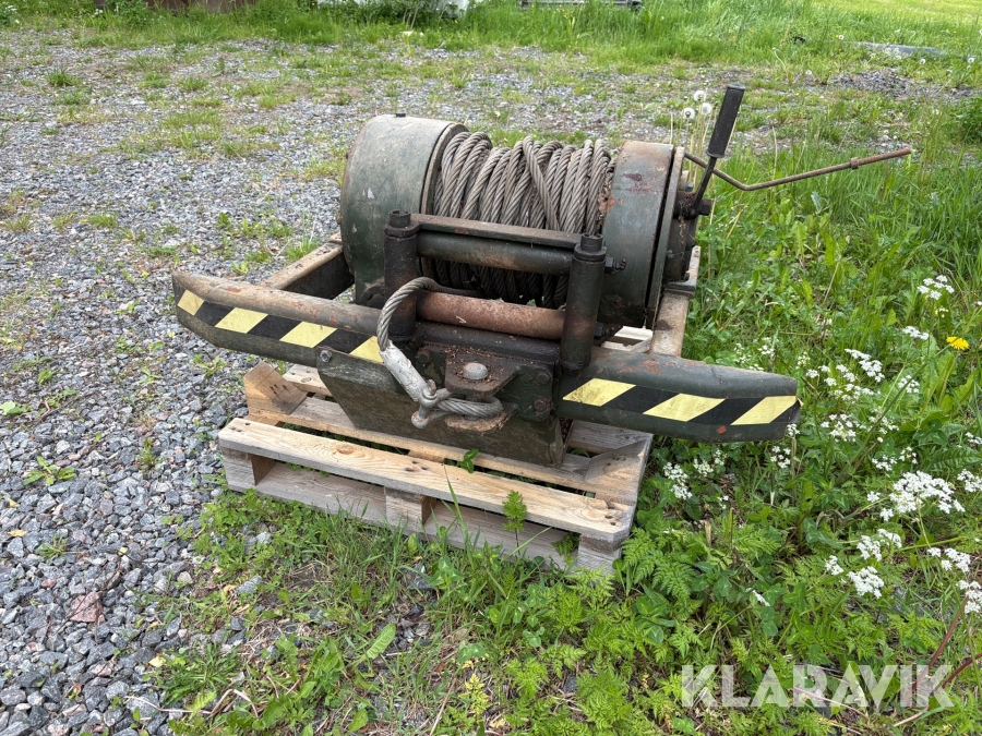 Frontvinsch Sepson 19-05EH1 Mekanisk