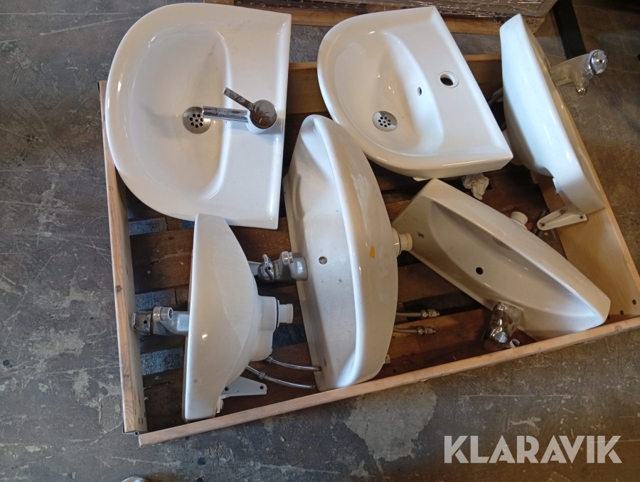 Handfat olika storlekar 6st
