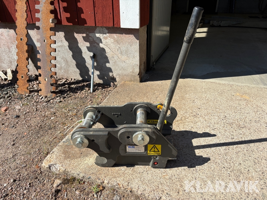 Snabbfäste SB Mekaniskt S40A