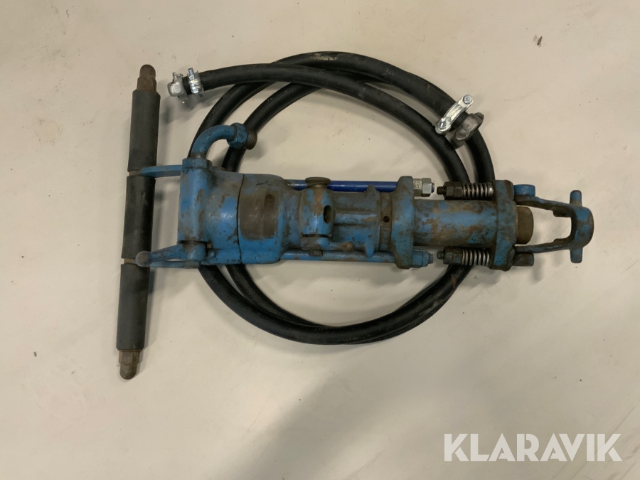 Bergborrmaskin Atlas Copco Rh-656-2w vattenspolad