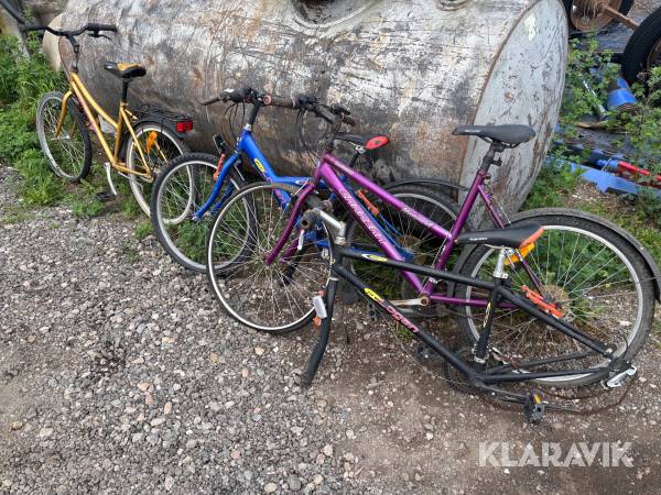 Cyklar 4st