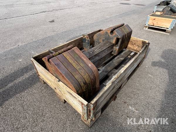 Frontvikter Same & Svarte Viktor