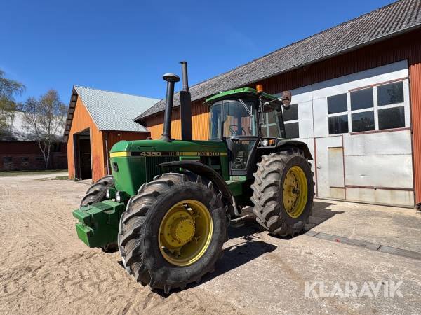 Traktor John Deere 4350