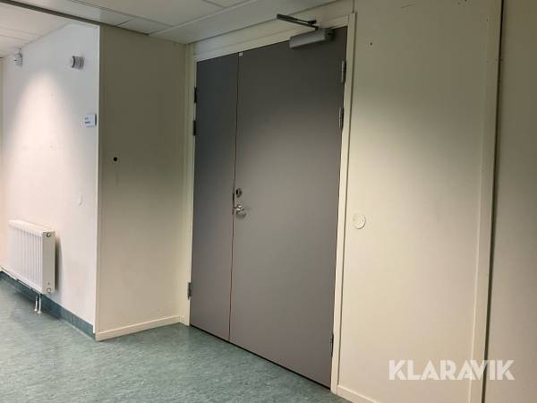 Pardörr Swedoor med karm