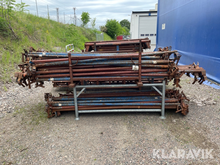 Diverse Ställningsmaterial Haki