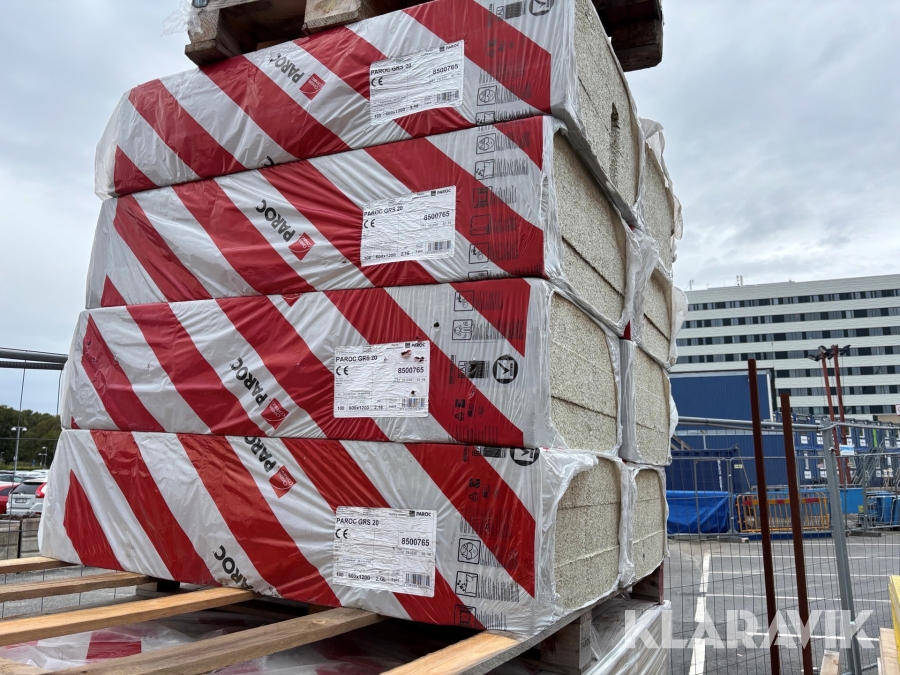 Markskivor Isover & isolering